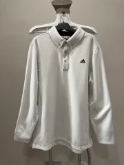 アディダス 長袖 カラーTシャツ