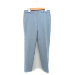 セオリー Theory テーパードパンツ センタープレス シンプル 2 ライトブルー 水色 /KT11