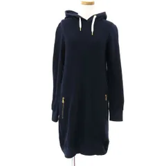 バーバリーブルーレーベル フード付ワンピース  【Bランク】【中古】