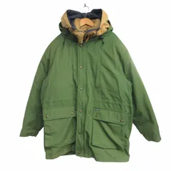 マックレガー マクレガー McGREGOR 90s ヴィンテージ ダウンライナー付 ミリタリーコート カーキ×イエロー L IBO68