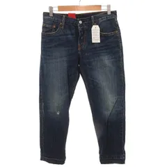 リーバイス Levi's タグ付き 501 デニムパンツ ジーンズ ボタンフライ W25 L32 インディゴ /FF ■MET1
