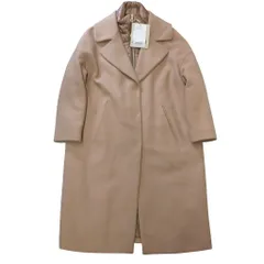 ヘルノ HERNO タグ付 多機能 2WAY 中綿コンビ チェスターコート GC000414D バージンウールツイル 切替 撥水 国内正規 キャメル ベージュ 42