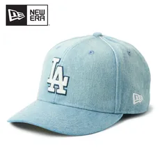 [新品] NEW ERA / ニューエラ　PC 59FIFTY ロサンゼルス・ドジャース Chain Stitch チェーンステッチ ウォッシュドデニム