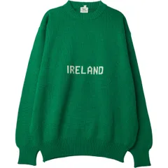 古着 Blarney Woolen Mills 総柄 アクリルニットセーター メンズL相当/eaa615162