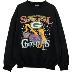 古着 90年代 ロゴセブン LOGO7 HEAVY WEIGHT SUPER BOWL XXXI スーパーボウル第31回 NFL GREEN BAY PACKERS/eaa615483