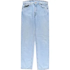 古着 90年代 リーバイス Levi's 505 REGULAR FIT STRAIGHT LEG オレンジタブテーパードデニムパンツ USA製 メンズw33相当/eaa613629