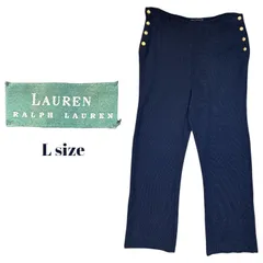 RALPH LAUREN ラルフローレン　オールドタグ　90s 90年代 メリノウール　パンツ　ネイビー　金ボタン　ヴィンテージのサムネイル
