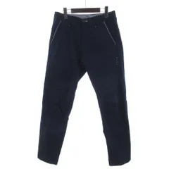 ルコックスポルティフ le coq sportif ゴルフ ウエア パンツ スラックス ストライプ 79 紺 ネイビー