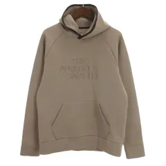 ザノースフェイス THE NORTH FACE パーカー NT12085 テックエアー スウェット フーディ アウトドアウェア グレー L 260213E