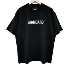 THE NORTH FACE STANDARD ノースフェイス 国内正規 S/S STANDARD Tee ロゴプリントTシャツ 半袖 NT32330R K ブラック 黒 L