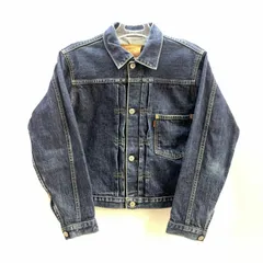 【中古】90s LEVI'S 71506XX 大戦モデル 復刻 デニムジャケット 36 リーバイス[92]