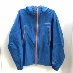 【中古】Columbia マウンテンズアコーリングⅡジャケット XL ブルー コロンビア[92]