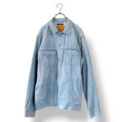 UNIQLO ユニクロ デニムジャケット XLサイズ メンズ レディース Gジャン 無地 ライトブルー ブルゾン アウター カジュアルジャケット コットン100％ 綿素材 ベーシック 定番 シンプル 春アウター 秋アウター 羽織り 大きめサイズ ゆったり