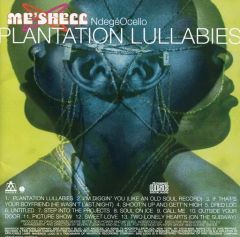 Me'Shell NdegeOcello Plantation Lullabie - メルカリ