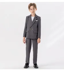 送料無料 4点セット 子供スーツ 男の子 子供服 フォーマル スーツ フォーマルスーツ スーツ 子供 上下セット ジャケット パンツ フォーマル 男の子スーツ キッズ 入園式 入学式 卒業式 七五三 初節句 お宮参り 結婚式 発表会 演奏会 お呼ばれ【】
