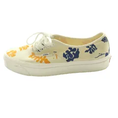 バンズ VANS オーセンティック 44DX AUTHENTIC 44 DX アナハイムファクトリーコレクション アロハスニーカー US9 27cm マルチカラー アイボリー オレンジ /SS ■OS