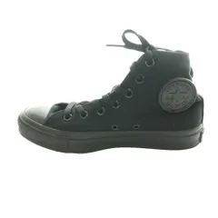 コンバース CONVERSE オールスター ハイカットスニーカー US4.5 23.5cm 黒 ブラック /SS ■OS