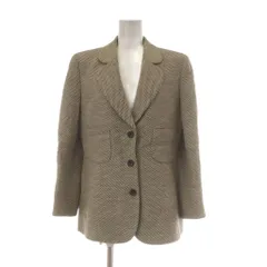 ジュンアシダ jun ashida テーラードジャケット 上着 9 ベージュ 長袖 /AU