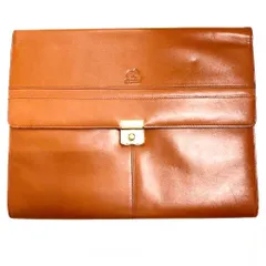 le pelican 2nd generation レザー クラッチバッグ セカンドバッグ 書類カバン ビジネス 茶 ブラウン