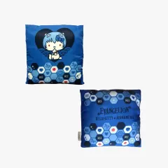 エヴァンゲリオン レイ hello kitty(ハローキティ) コラボ リバーシブル クッション