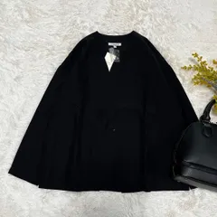 新品 ノーカラージャケット 入学式 卒業式 ブラック 綿麻mix M〜L