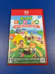 Nintendo Switch2 ニンテンドースイッチ2 あつまれ　どうぶつの森
