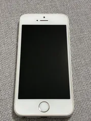 iPhoneSE シルバー　美品　中古スマートフォン本体 SIMフリースマホ 白ロム