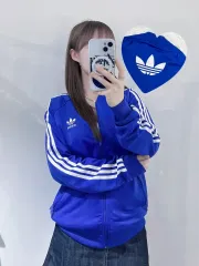 adidas アディダス ヨーロッパ ビックロゴ トラックジャージ