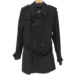 バーバリーブラックレーベル BURBERRY BLACK LABEL キルティングライナー付き トレンチコート  メンズ import：M 