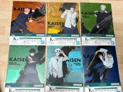 呪術廻戦 5周年 COOGI(クージー) K賞 下位賞 クリアファイル&ステッカー セット 6種