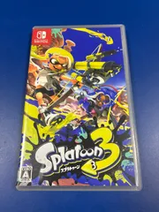 NintendoSwitch Splatoon3 ニンテンドースイッチ　スプラトゥーン3