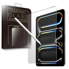 MS factory iPad Pro 11インチ M5 M4 (2025/2024) 用 ペーパーライクフィルム 日本製素材 ガラスフィルム アンチグレア 簡単貼り付け 指紋防止 反射防止 ipadプロ11インチ 保護フィルム FD-IPDP11m ...