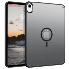 VENINGO iPad 11世代 ケース (A16) 11インチ 2025モデル iPad 第10世代 専用カバー 10.9インチ 2022 耐衝撃 半透明 黄変防止 指紋防止 MagSafe対応 マグネット搭載 薄型 マット仕上げ 一体感 着脱簡 ...