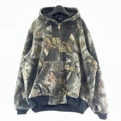 【中古】00s Carhartt アクティブジャケット リアルツリーカモ サイズ不明  カーハート [17]