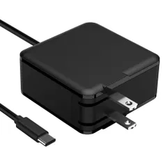 ノートパソコン タブレット スマートフォン用 GaN ACアダプターType-C 67W 65W 45W 20V 3.25A PD対応 67W USB-C 折畳めプラグ MacBook/Lenovo/Thinkpad/NEC LAVIE/VAIO/D ...