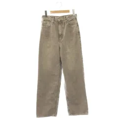 アッパーハイツ upper hights ENA別注 THE NIECE デニムパンツ ジーンズ ワイドストレート 22 グレージュ /ES ■OS