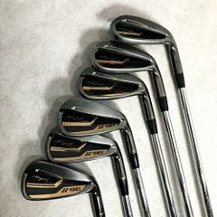 ぶっ飛び】PRGR 金エッグ 高反発 7本 5-A 純正 M-37 R 優しい - メルカリ