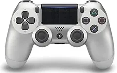 ワイヤレスコントローラー (DUALSHOCK 4) シルバー (CUH-ZCT2J15) 