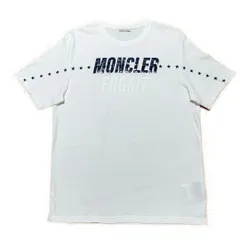 モンクレール　フラグメント　Tシャツ　ホワイト　Ｌ　国内正規品 4S9