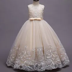 送料無料 ドレス パーティー 誕生日 子ども 結婚式 発表会 ロングドレス 子供ドレス 発表会ドレス ワンピース ドレス キッズ 女の子 お姫様 ジュニアドレス ピアノ 入学式