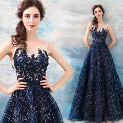 送料無料 ドレス 結婚式 ワンピース ロングドレス パーティードレス パーティードレス パーティー 謝恩会 発表会 演奏会 同窓会 成人式 フォーマル 女子会 誕生日 写真攝影 可愛い