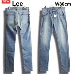 新品　Lee　リー　JEGGERS　ジェガーズ スリムスキニーデニム　W80cm / M　ストレッチ　LM0307　ブルーグレー　日本製　メンズ