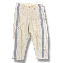 Yohji Yamamoto POUR HOMME 16SS linen pant リネンパンツ ヨウジヤマモトプールオム HO-P23-300 ベージュ 2 （85455A）のサムネイル