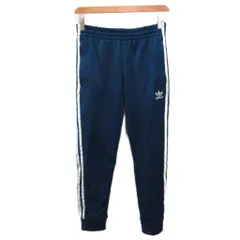 アディダスオリジナルス adidas originals SST TRACK PANTS LEGEND MARINE トラックパンツ ジャージ S 紺  ネイビー 白 ホワイト DV1533