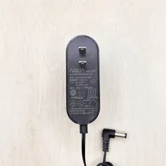 ZD024M260100JP AQUA アクア ACアダプター 充電器 電源アダプター WIPEL ワイプル 水拭きフロアクリーナー コードレス掃除機 AQC-WX1P 用 26V 1A プラグ外径 約 5.5mm センタープラス 60-80221-821のサムネイル