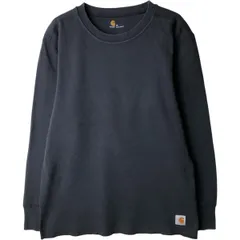 古着 カーハート Carhartt サーマルロングTシャツ メンズXL相当/eaa612942