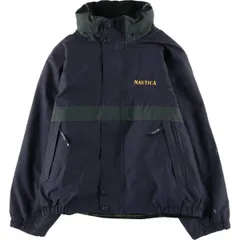 古着 90年代 ノーティカ NAUTICA チェック柄 リバーシブル セーリングジャケット メンズL相当 ヴィンテージ/eaa614923のサムネイル