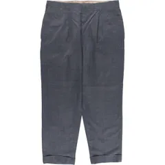 古着 50~60年代 ワンタック スラックスパンツ メンズw34相当 ヴィンテージ/eaa615399