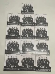 中古 SEVENTEEN アクリルコースターディスプレイ 13枚セット ※北海道・沖縄発送不可