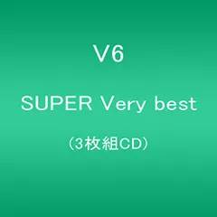 2026年最新】V6 SUPER Very best 受注の人気アイテム - メルカリ